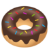 Doughnut Emoji Copy Paste ― 🍩 - joypixels