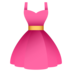 Dress Emoji Copy Paste ― 👗 - joypixels