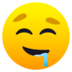 Drooling Face Emoji Copy Paste ― 🤤 - joypixels