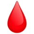 Drop Of Blood Emoji Copy Paste ― 🩸 - joypixels