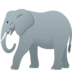Elephant Emoji Copy Paste ― 🐘 - joypixels