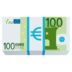 Euro Banknote Emoji Copy Paste ― 💶 - joypixels