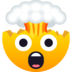 Exploding Head Emoji Copy Paste ― 🤯 - joypixels