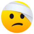 Face With Head-bandage Emoji Copy Paste ― 🤕 - joypixels