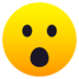 Face With Open Mouth Emoji Copy Paste ― 😮 - joypixels