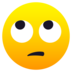 Face With Rolling Eyes Emoji Copy Paste ― 🙄 - joypixels
