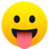 Face With Tongue Emoji Copy Paste ― 😛 - joypixels