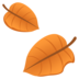 Fallen Leaf Emoji Copy Paste ― 🍂 - joypixels
