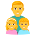 Family: Man, Girl, Boy Emoji Copy Paste ― 👨‍👧‍👦 - joypixels