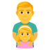 Family: Man, Girl Emoji Copy Paste ― 👨‍👧 - joypixels