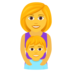 Family: Woman, Boy Emoji Copy Paste ― 👩‍👦 - joypixels