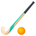 Field Hockey Emoji Copy Paste ― 🏑 - joypixels