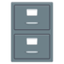 File Cabinet Emoji Copy Paste ― 🗄️ - joypixels