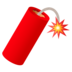 Firecracker Emoji Copy Paste ― 🧨 - joypixels