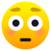 Flushed Face Emoji Copy Paste ― 😳 - joypixels