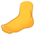Foot Emoji Copy Paste ― 🦶 - joypixels