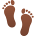 Footprints Emoji Copy Paste ― 👣 - joypixels