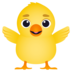 Front-facing Baby Chick Emoji Copy Paste ― 🐥 - joypixels