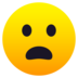 Frowning Face With Open Mouth Emoji Copy Paste ― 😦 - joypixels
