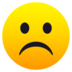 Frowning Face Emoji Copy Paste ― ☹️ - joypixels
