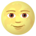 Full Moon Face Emoji Copy Paste ― 🌝 - joypixels