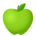 Green Apple Emoji Copy Paste ― 🍏 - joypixels