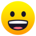 Grinning Face Emoji Copy Paste ― 😀 - joypixels