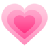 Growing Heart Emoji Copy Paste ― 💗 - joypixels