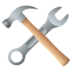 Hammer And Wrench Emoji Copy Paste ― 🛠️ - joypixels