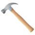 Hammer Emoji Copy Paste ― 🔨 - joypixels