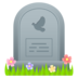 Headstone Emoji Copy Paste ― 🪦 - joypixels