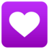 Heart Decoration Emoji Copy Paste ― 💟 - joypixels
