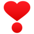 Heart Exclamation Emoji Copy Paste ― ❣️ - joypixels