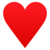 Heart Suit Emoji Copy Paste ― ♥️ - joypixels