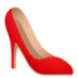 High-heeled Shoe Emoji Copy Paste ― 👠 - joypixels