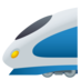 High-speed Train Emoji Copy Paste ― 🚄 - joypixels
