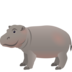 Hippopotamus Emoji Copy Paste ― 🦛 - joypixels