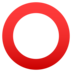 Hollow Red Circle Emoji Copy Paste ― ⭕ - joypixels