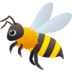 Honeybee Emoji Copy Paste ― 🐝 - joypixels
