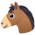 Horse Face Emoji Copy Paste ― 🐴 - joypixels