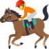 Horse Racing Emoji Copy Paste ― 🏇 - joypixels