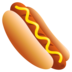 Hot Dog Emoji Copy Paste ― 🌭 - joypixels