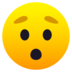 Hushed Face Emoji Copy Paste ― 😯 - joypixels