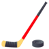 Ice Hockey Emoji Copy Paste ― 🏒 - joypixels