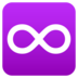 Infinity Emoji Copy Paste ― ♾️ - joypixels