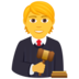 Judge Emoji Copy Paste ― 🧑‍⚖ - joypixels