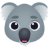Koala Emoji Copy Paste ― 🐨 - joypixels
