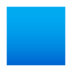 Blue Square Emoji Copy Paste ― 🟦 - joypixels