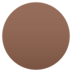 Brown Circle Emoji Copy Paste ― 🟤 - joypixels