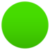 Green Circle Emoji Copy Paste ― 🟢 - joypixels